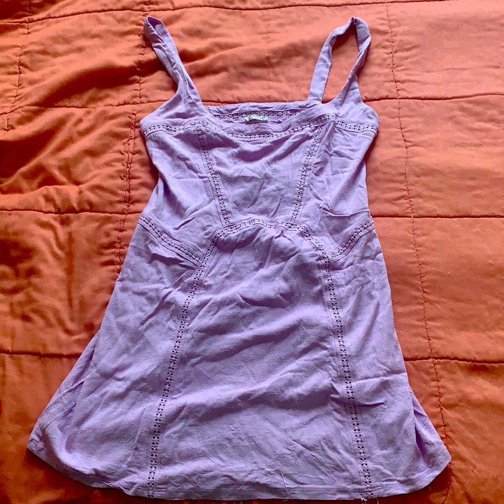 Free People S nightgown: lght purple, soft & comfy